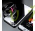 360° kryt zrkadlový iPhone 7/8 - strieborný